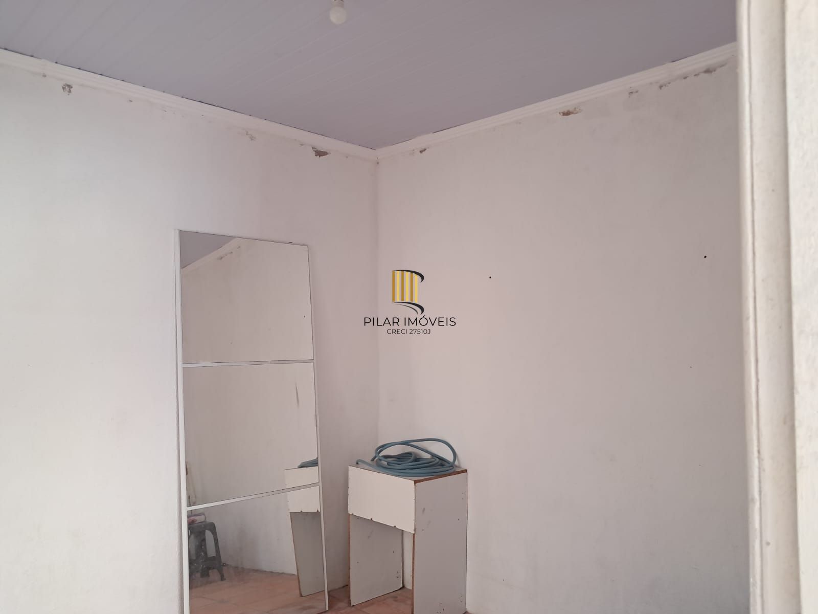 2D Térreo com dependência externa e pátio.  67,45m² Auxiliadora - Preço convidativo!