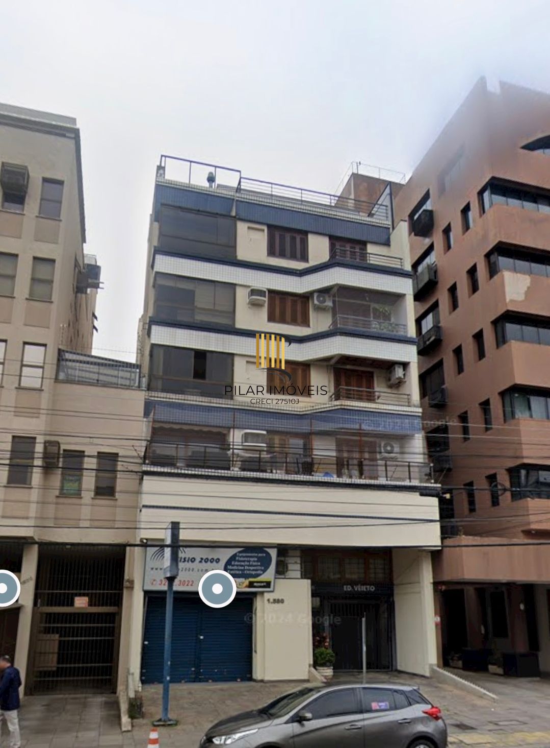 Apartamento com sacada e suite - Pilar Imóveis