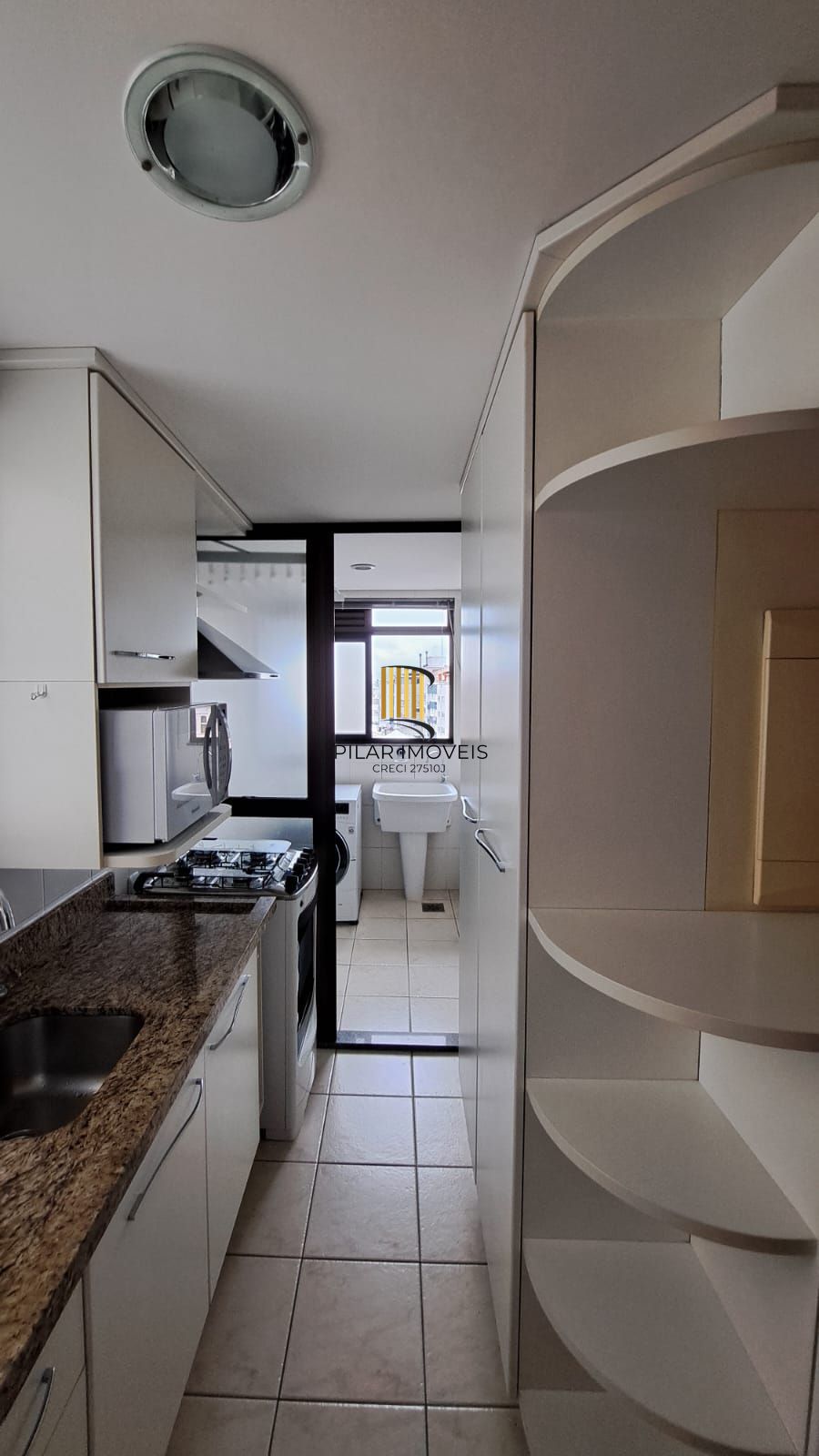 Apartamento 2 dormitórios no bairro Centro Histórico