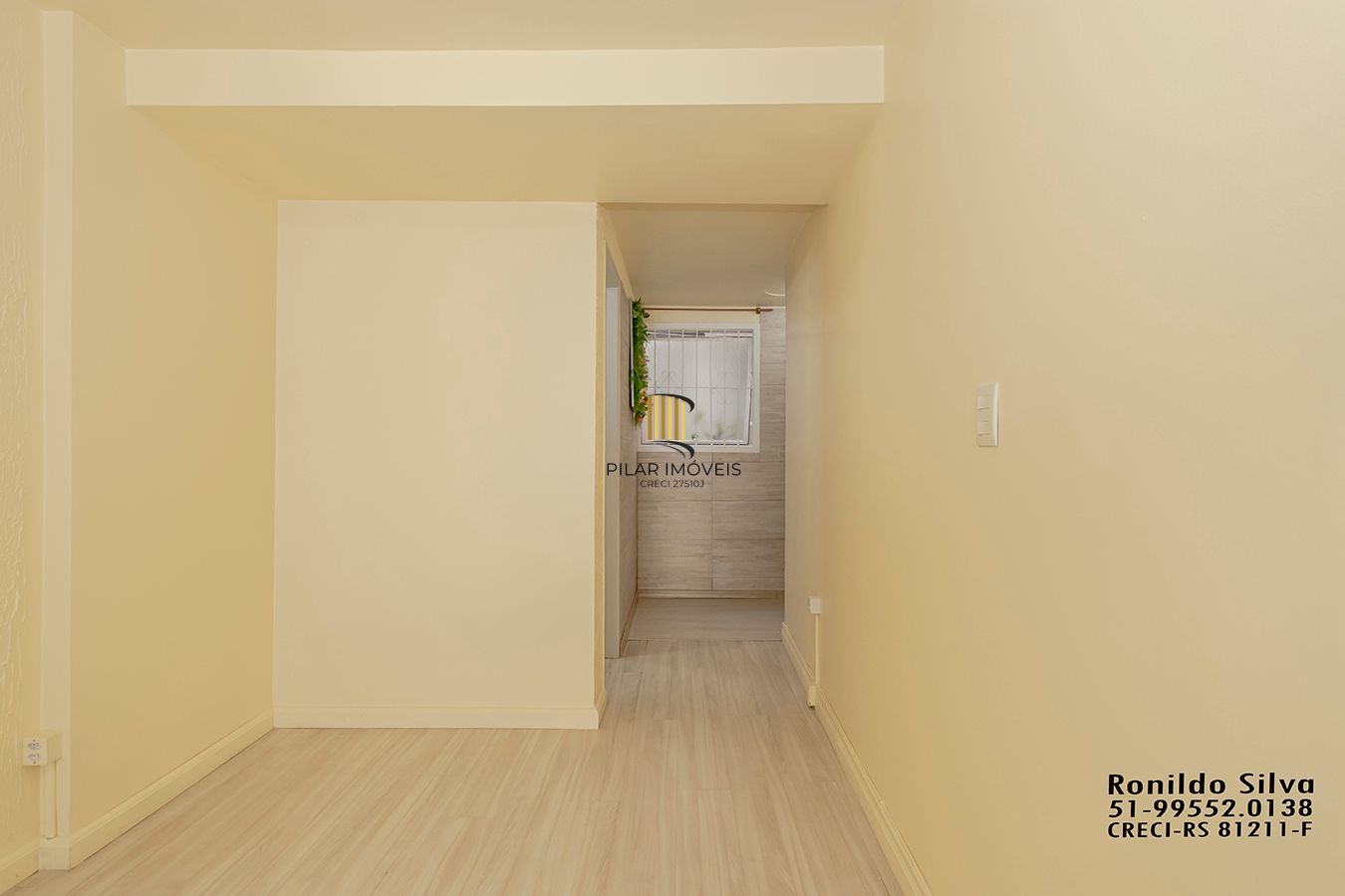 Apartamento 1 dormitório no bairro Centro Histórico