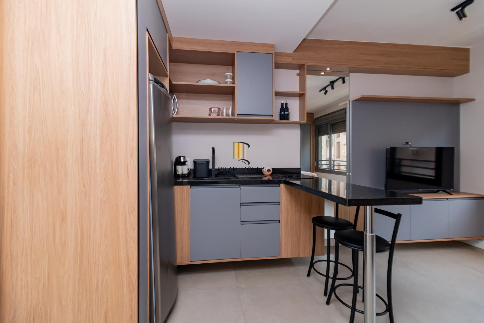 STUDIO ANDAR ALTO C BAIXA EM FRENTE A REDENÇÃO Porto Alegre