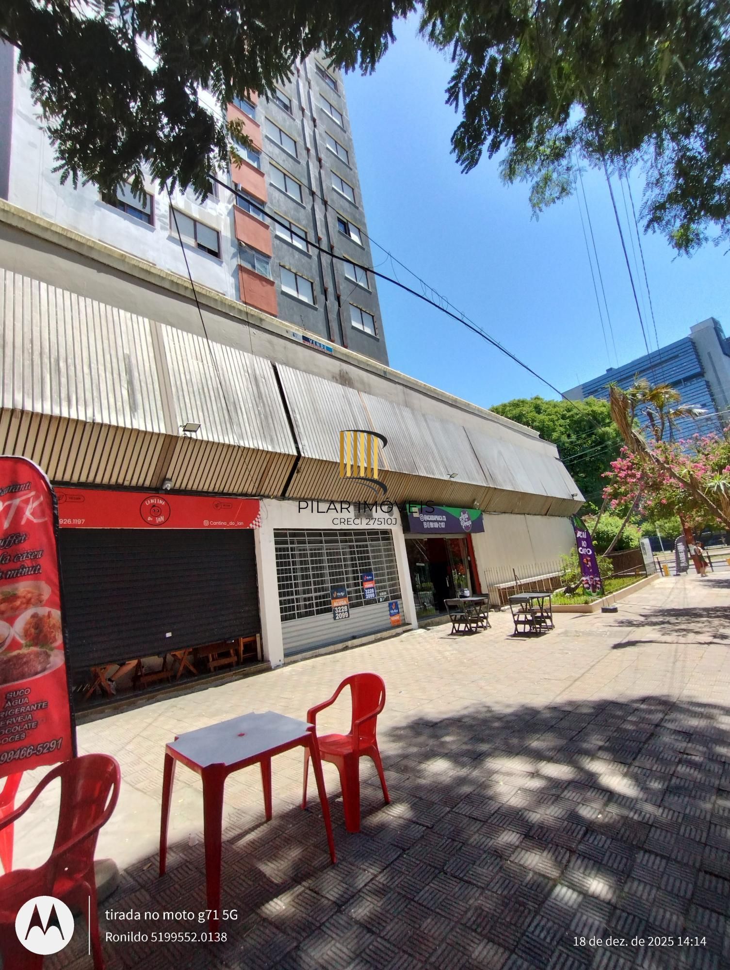 Loja 1 dormitório no bairro Praia de Belas