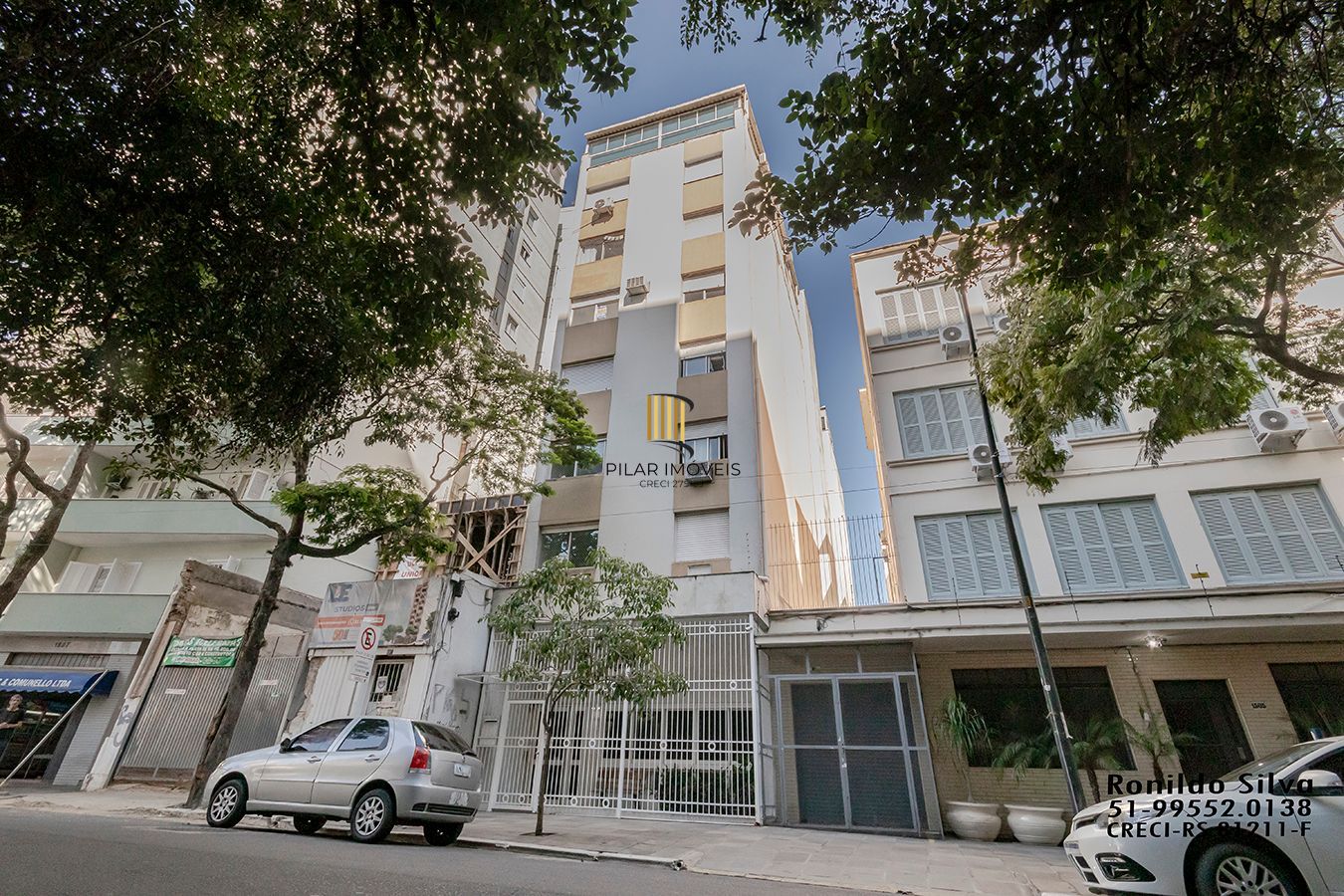 Apartamento 1 dormitório no bairro Centro Histórico