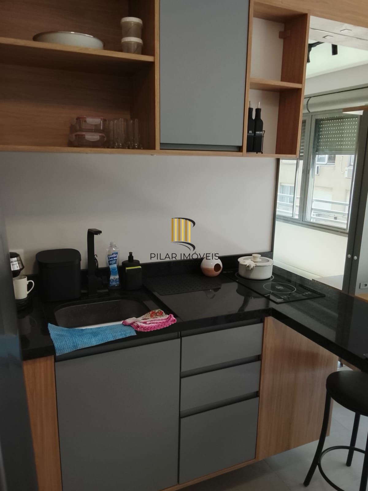 STUDIO ANDAR ALTO C BAIXA EM FRENTE A REDENÇÃO Porto Alegre