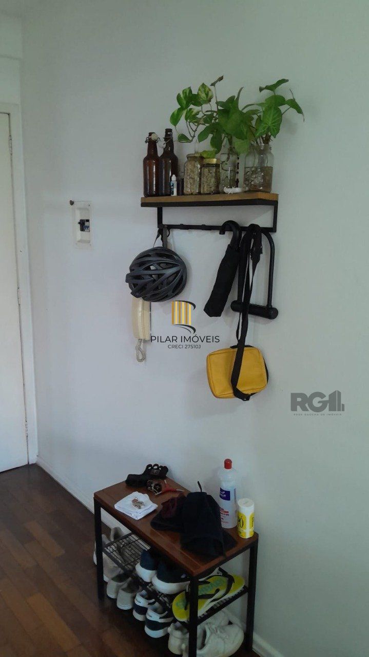 Apartamento,1 quarto,amplo terraço,elevador,na Cidade Baixa