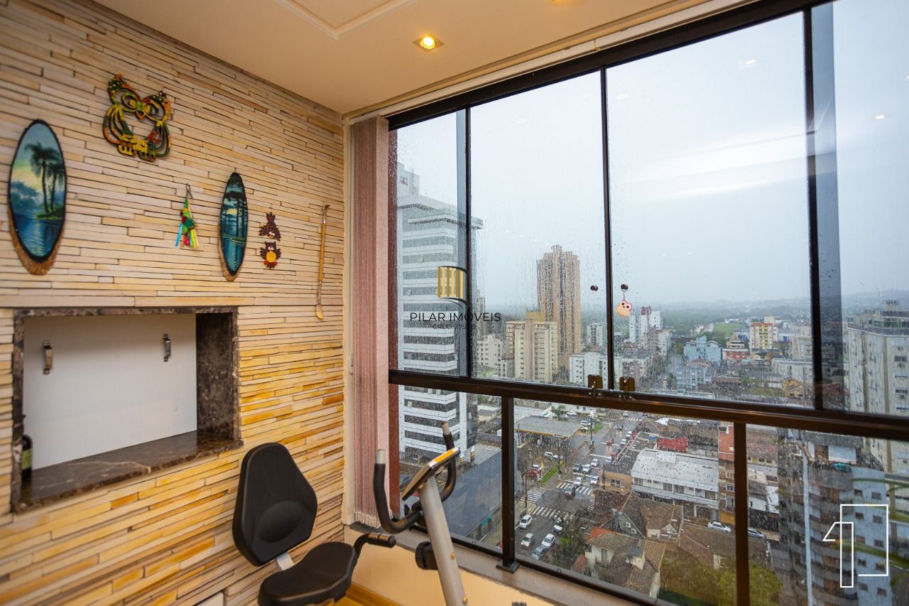 Excelente Apto 3D, 1 suíte, Closet, 1 vaga, Centro. São Leopoldo