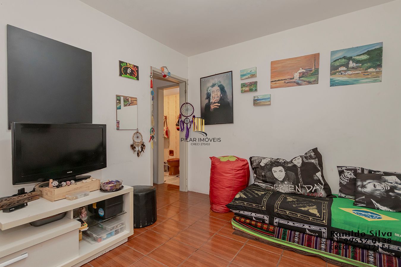 Apartamento 1 dormitório no bairro Cidade Baixa