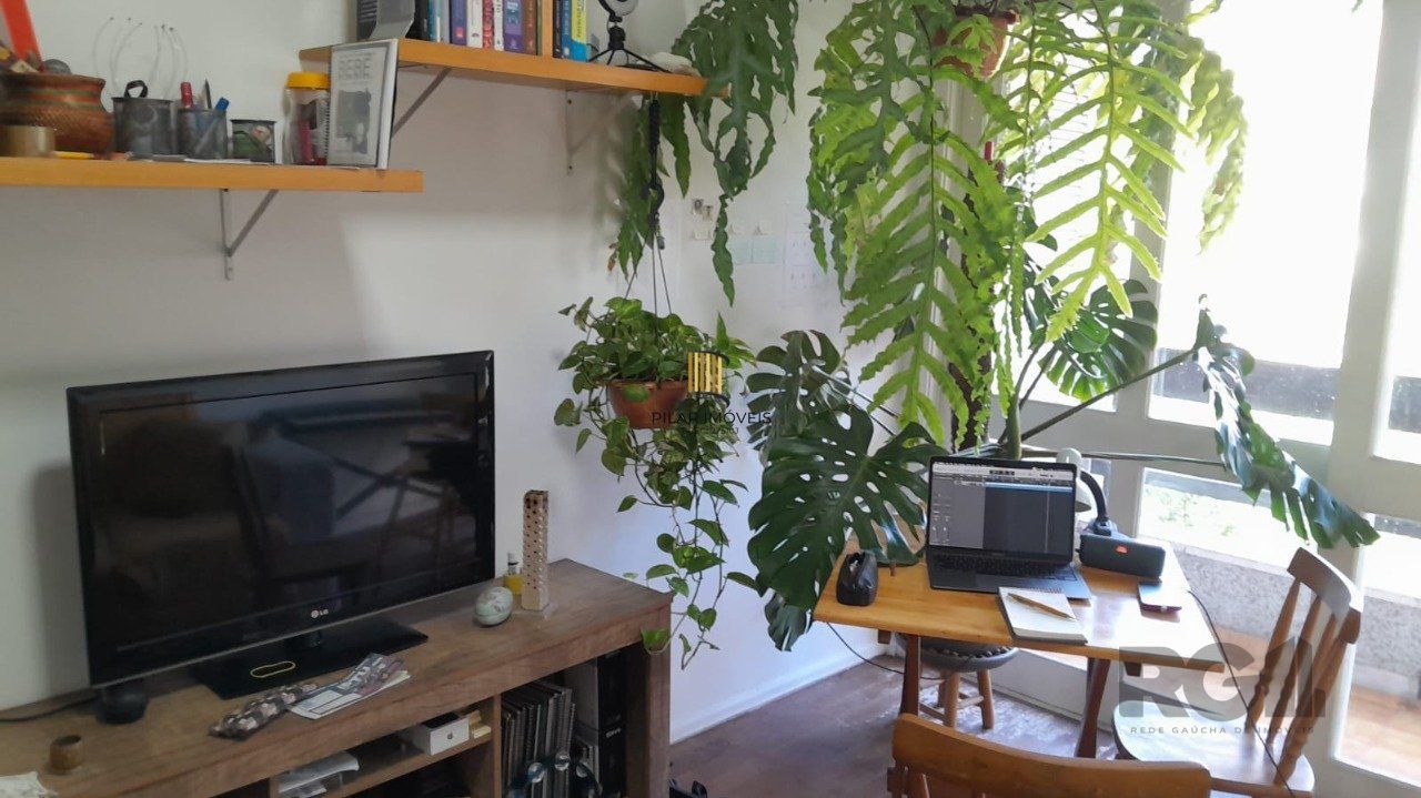 Apartamento,1 quarto,amplo terraço,elevador,na Cidade Baixa