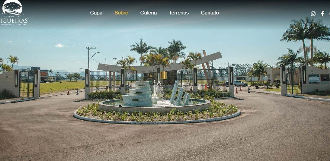 Condomínio na Praia, Arroio do Sal, terreno com um clube ao redor. Preço baixo - Pilar Imóveis