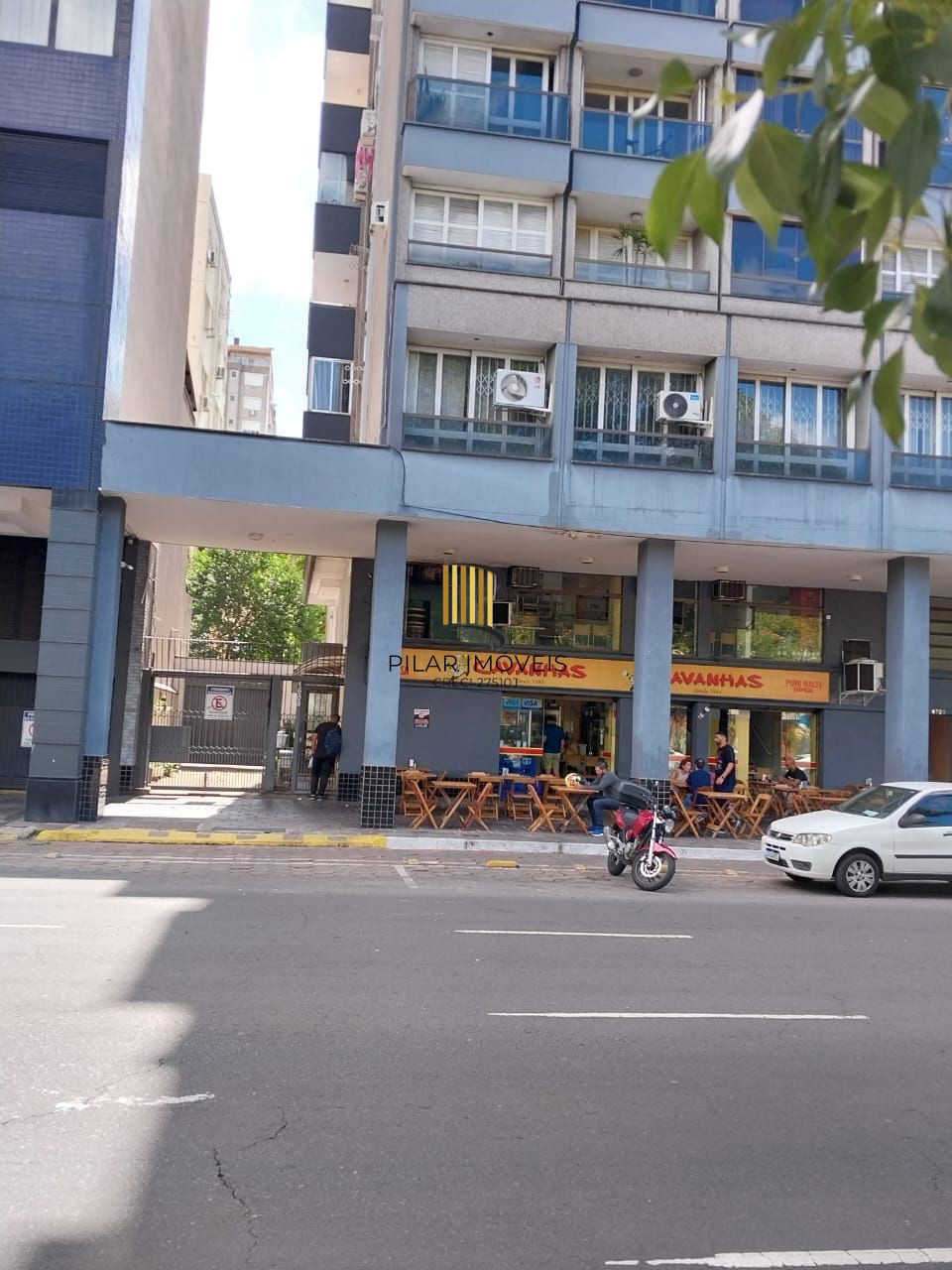 Excelente ap 1 dorm reformado Cid. Baixa