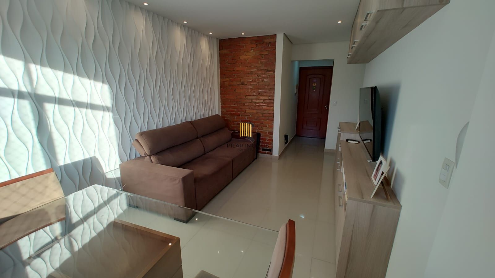 Compre excelente apartamento de 1 quarto próximo ao Shoping Total