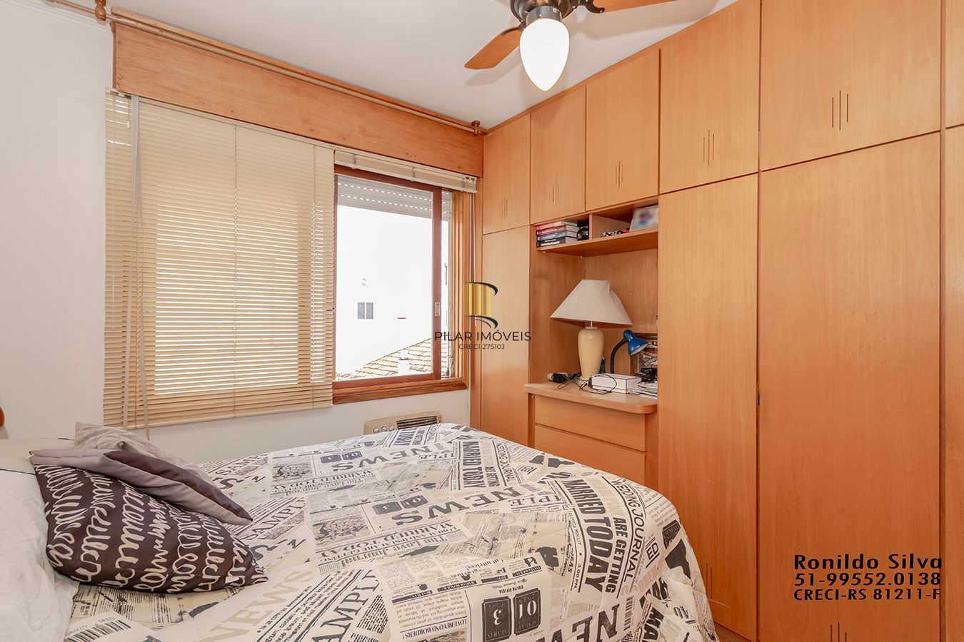 Apartamento 1 dormitório no bairro Cidade Baixa