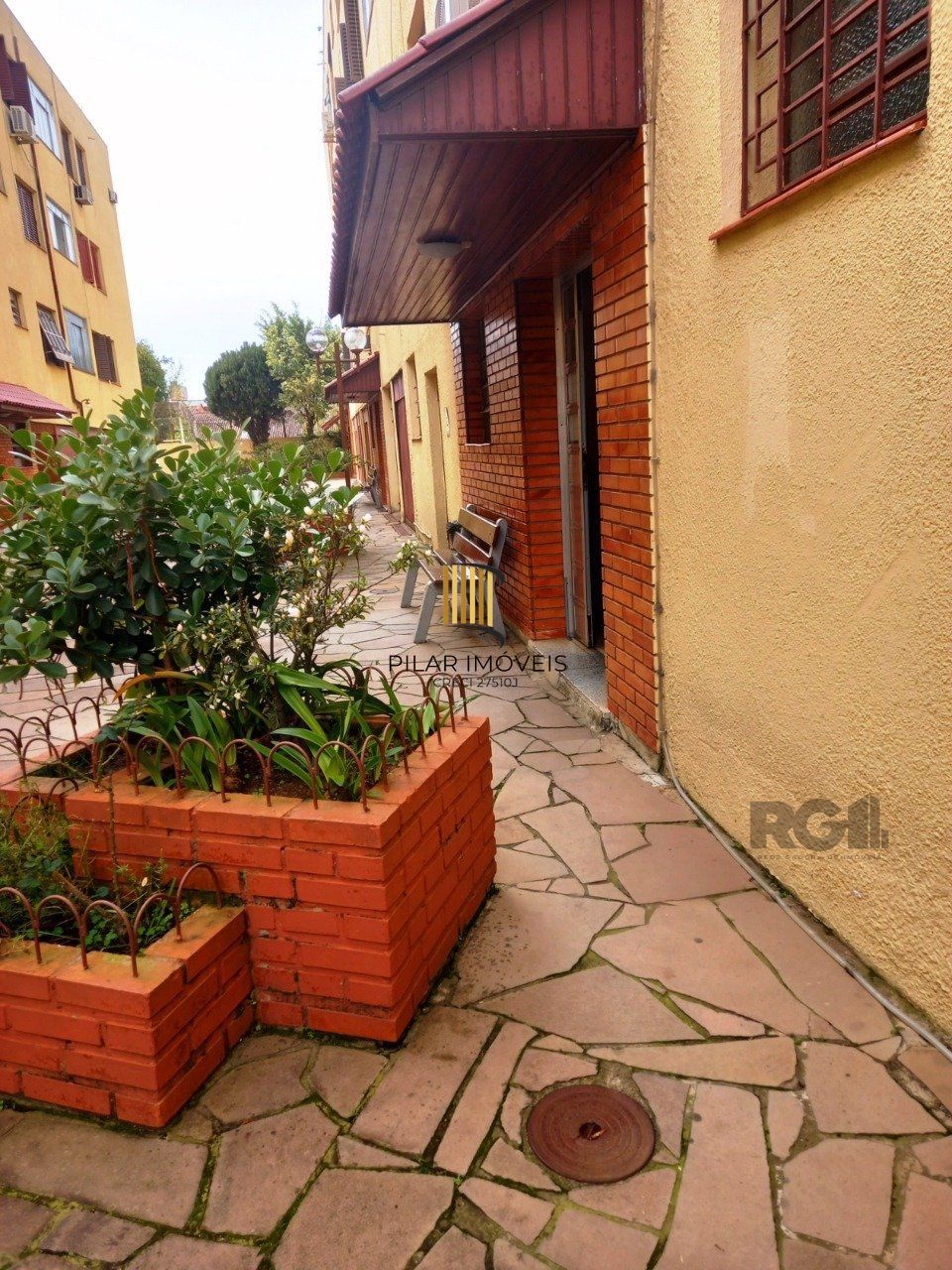 2 quartos, desocupado, Partenon,investimento imobiliário
