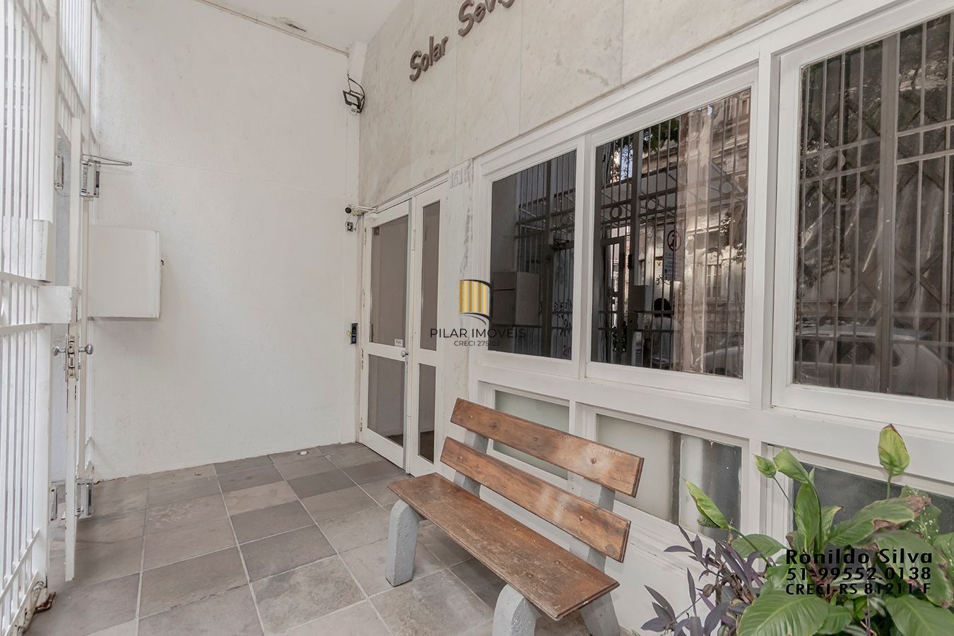 Apartamento 1 dormitório no bairro Centro Histórico