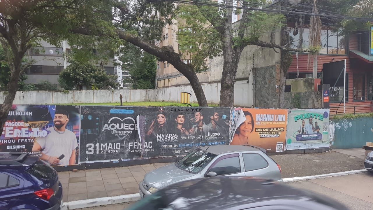 Terreno Bem localizado, 812,59 m², Carlos Gomes com a Nilo Peçanha.