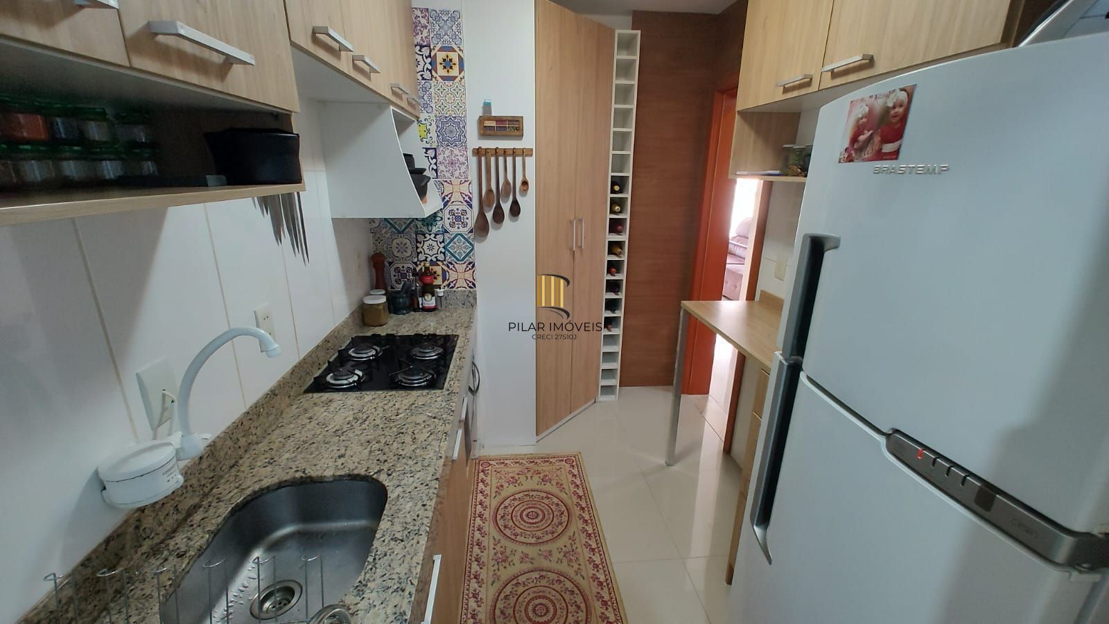 Compre excelente apartamento de 1 quarto próximo ao Shoping Total