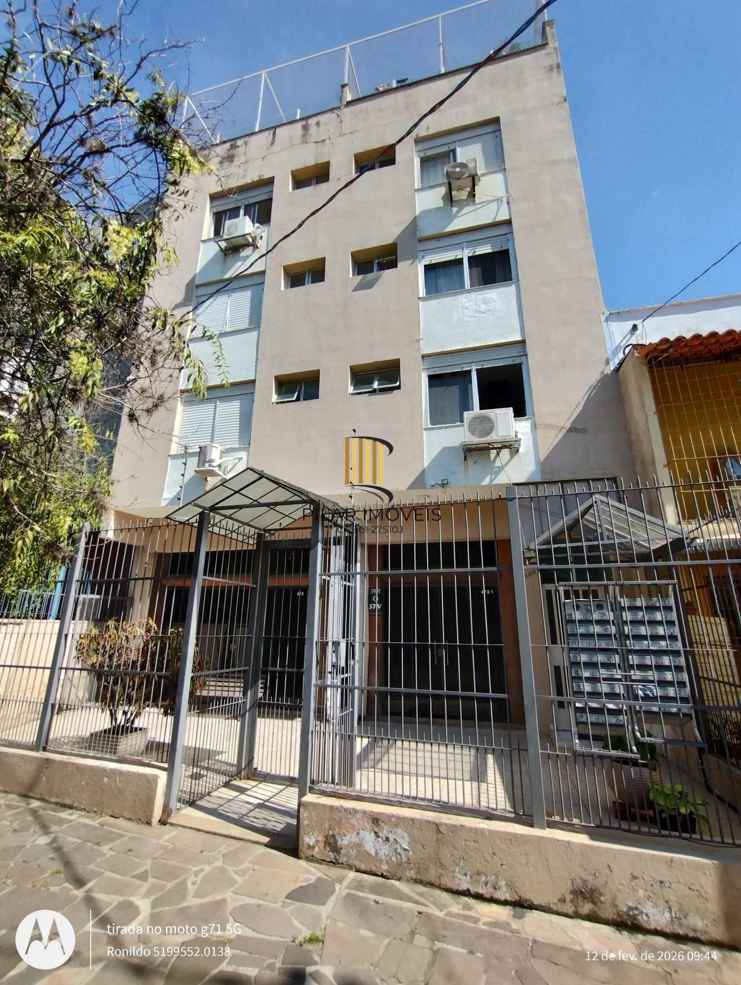 Apartamento no bairro Cidade Baixa