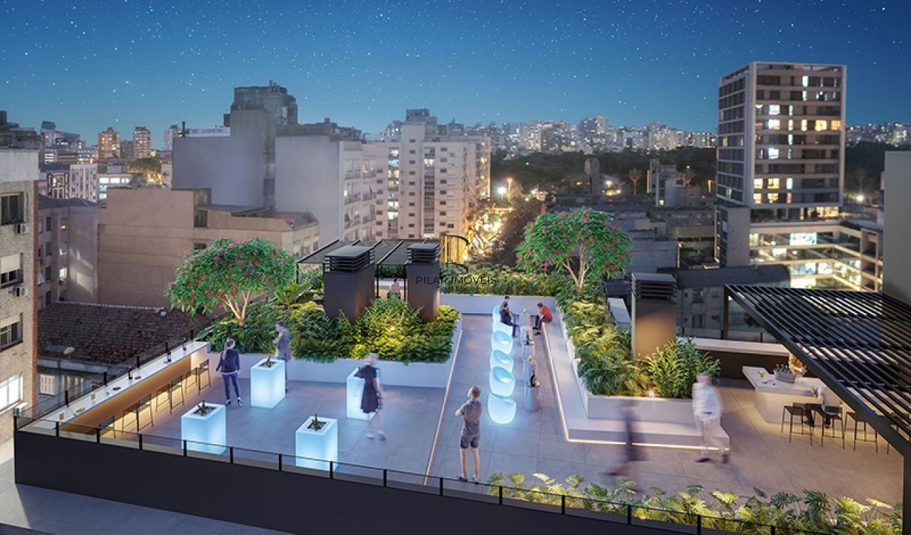 Apartamento para Venda - 36.93m², 1 dormitório, Cidade Baixa