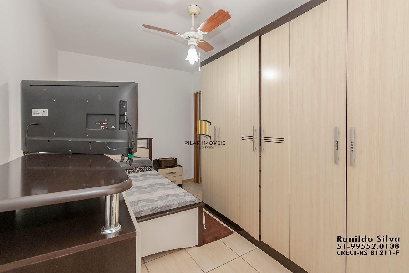 Apartamento 1 dormitório no bairro Cidade Baixa