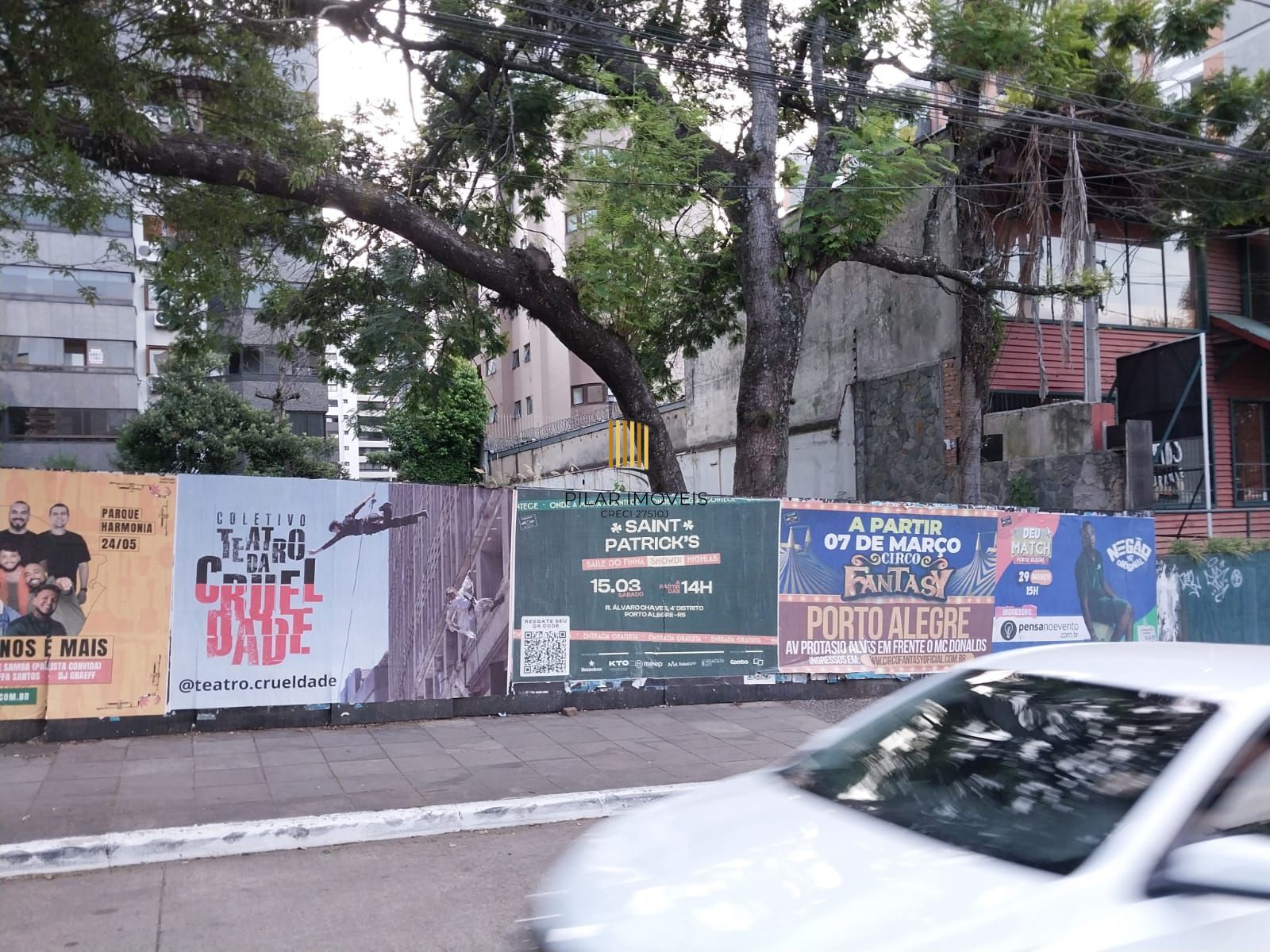 Terreno Bem localizado, 812,59 m², Carlos Gomes com a Nilo Peçanha.