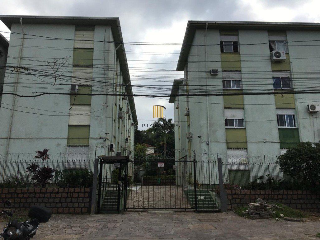 1 dormitório no Cristal,desocupado,próximo a rua Taquary - Pilar Imóveis