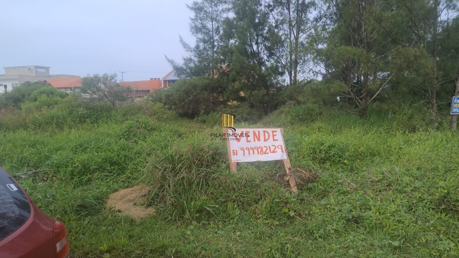 Excelente Terreno na praia, já murado,  em Imbé.