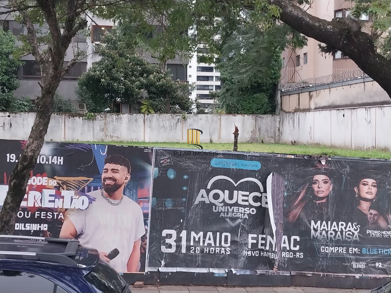 Terreno Bem localizado, 812,59 m², Carlos Gomes com a Nilo Peçanha.