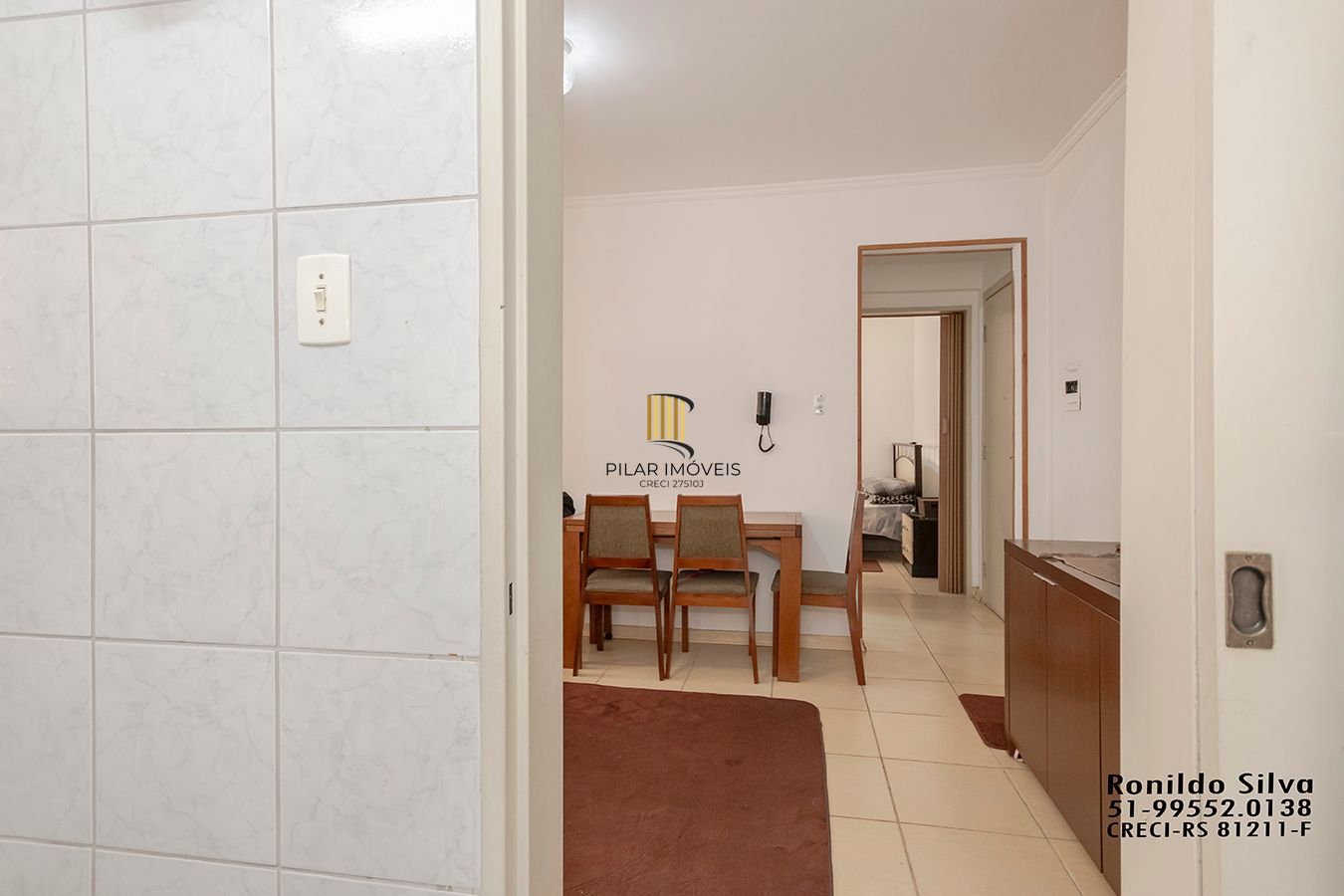 Apartamento 1 dormitório no bairro Cidade Baixa