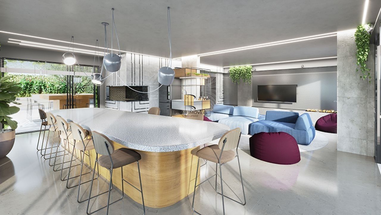 Apartamento para Venda - 36.93m², 1 dormitório, Cidade Baixa