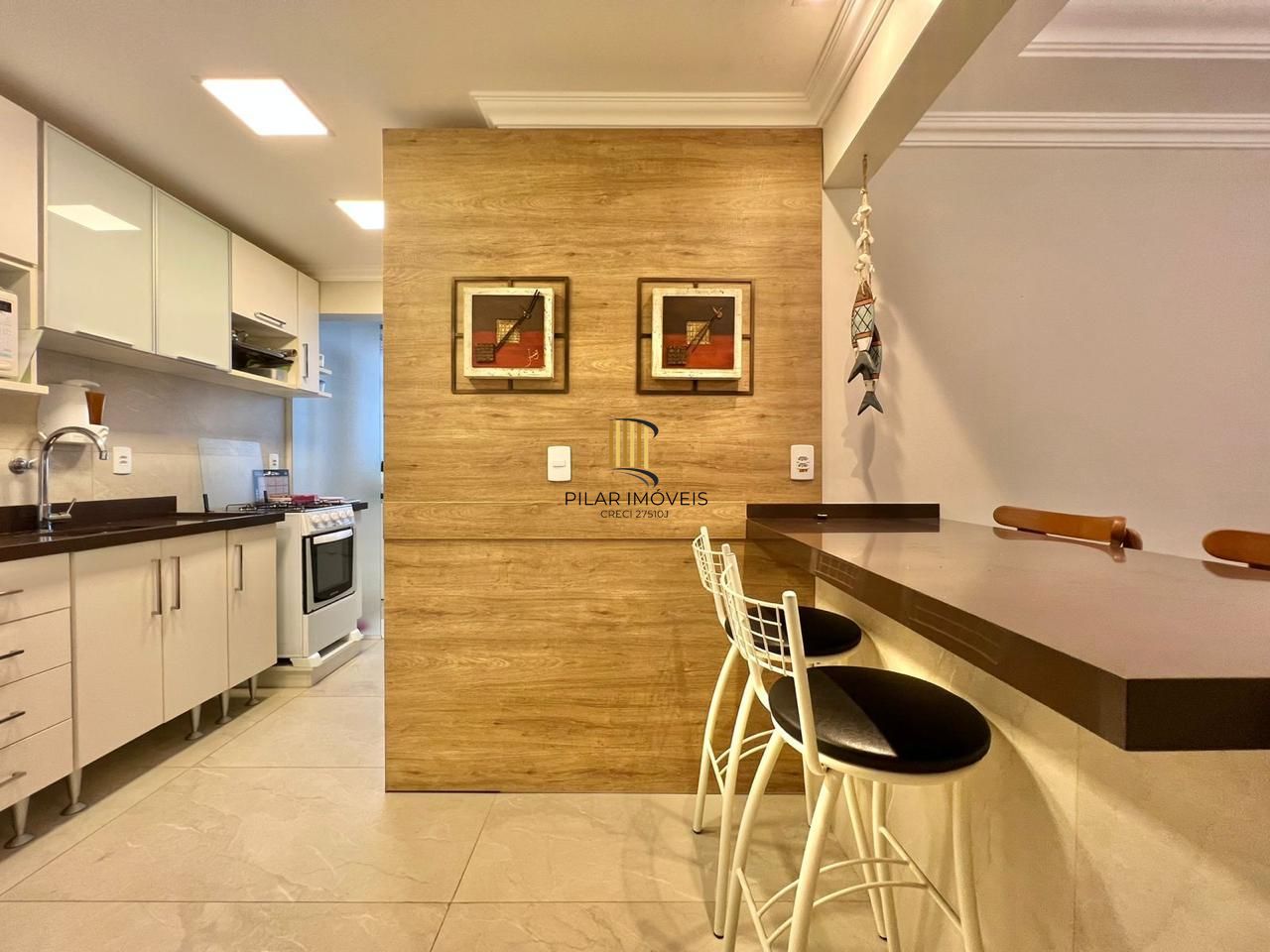 Apartamento 3 dormitórios no bairro Praia de Arroio Teixeira (Arroio Teixeira)