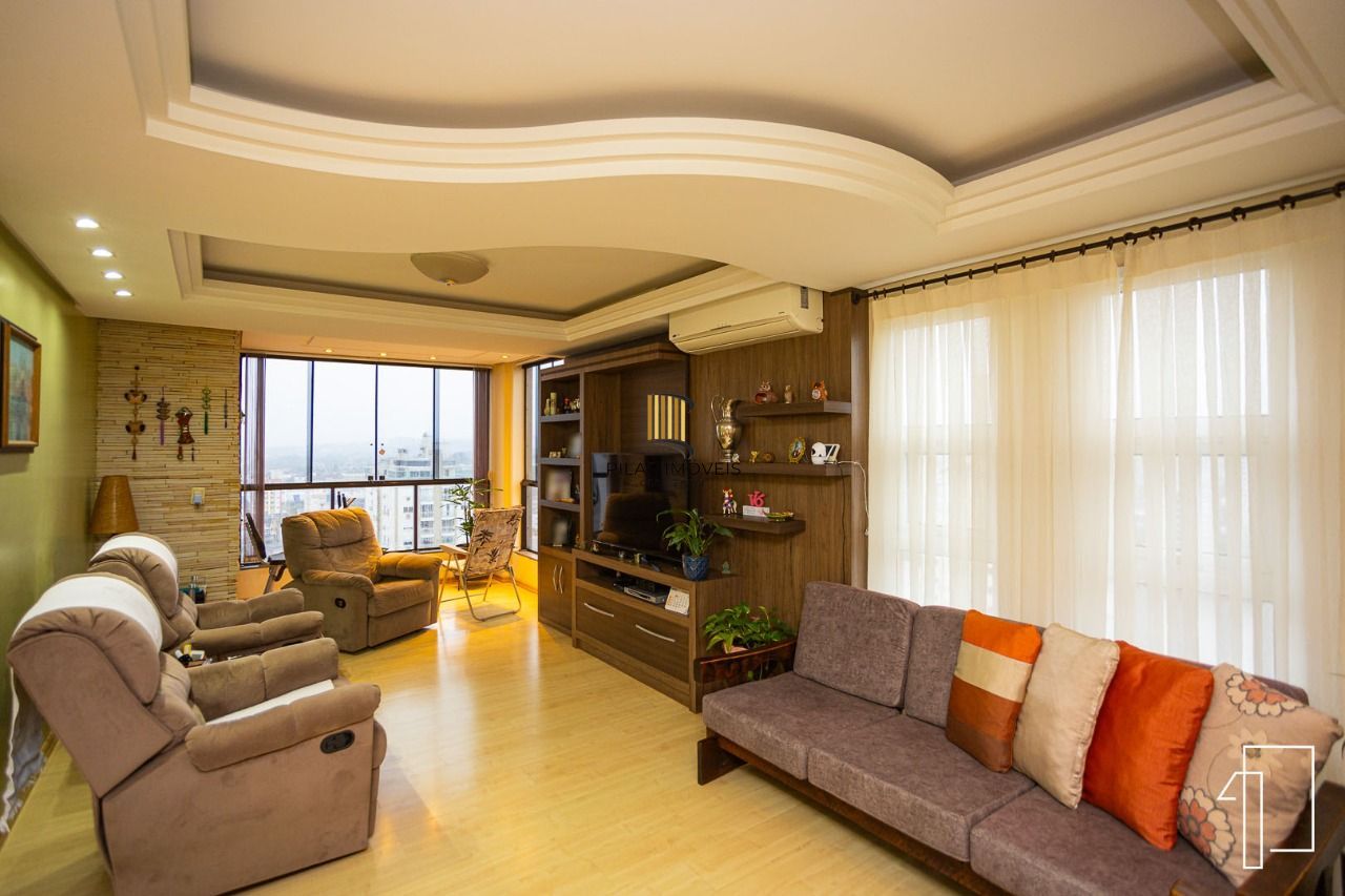 Excelente Apto 3D, 1 suíte, Closet, 1 vaga, Centro. São Leopoldo