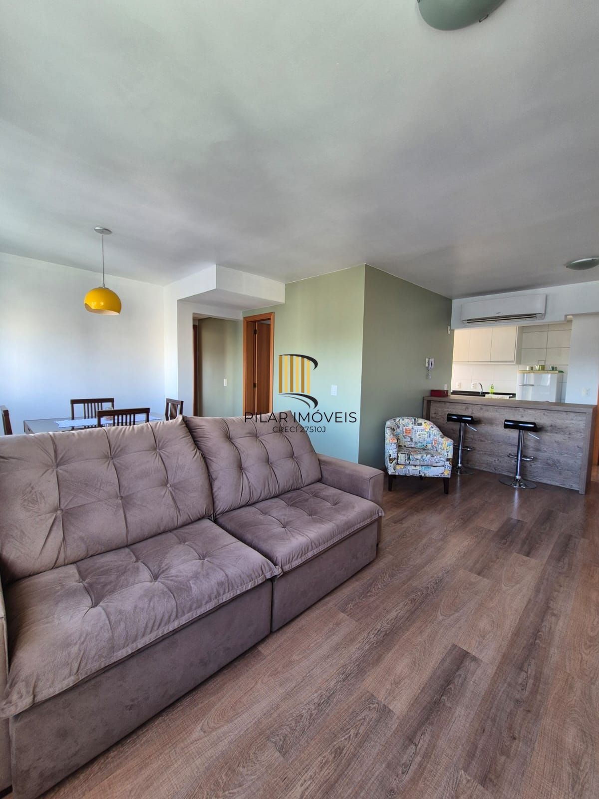 Apartamento 2 dormitórios no bairro Rio Branco