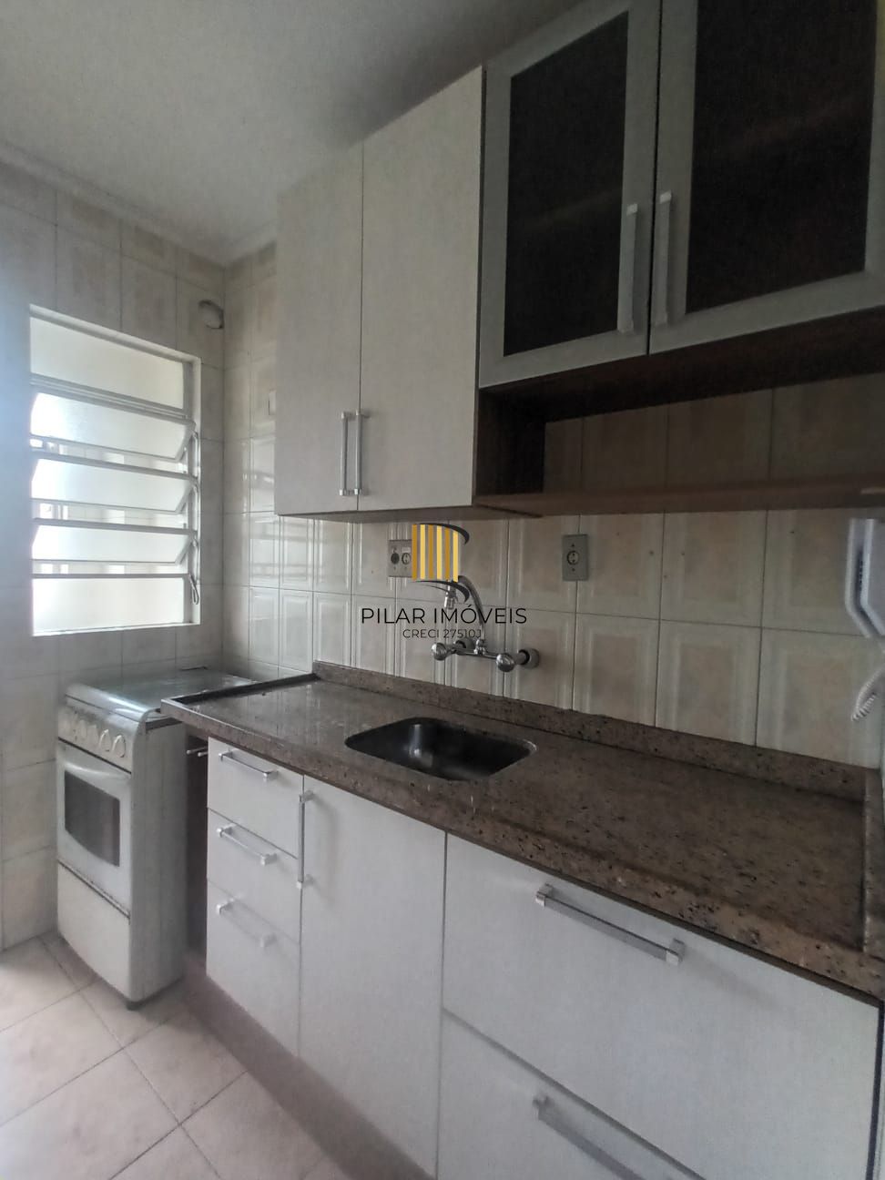 Apartamento com 58,58 m² , 2 dormitórios, na Rua  Nonoai e com box escriturado