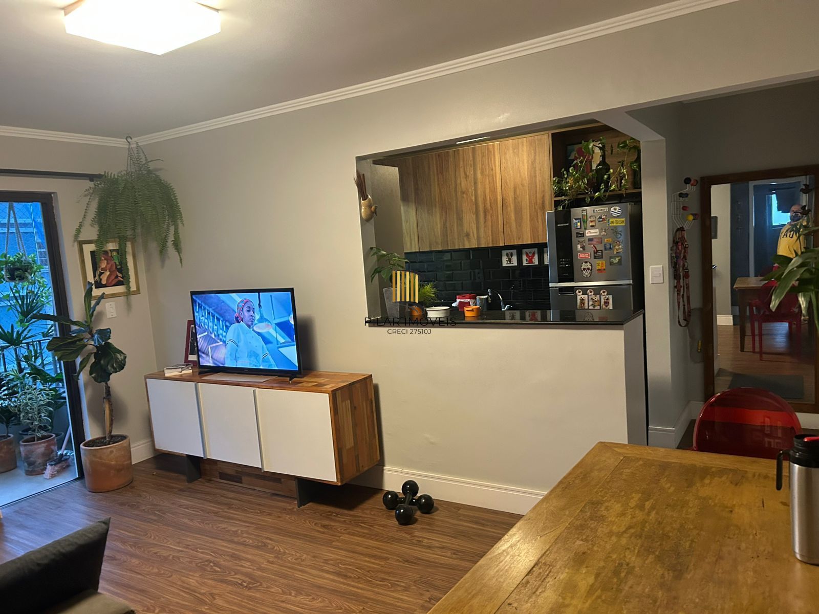 **Apartamento Semi-mobiliado,Sacada no Centro Histórico de Porto Alegre**