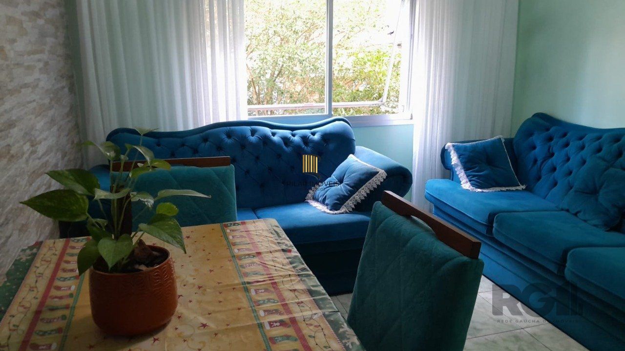 Apartamento todo reformado e mobiliado na Rua Taquary, com box rotativo - Pilar Imóveis