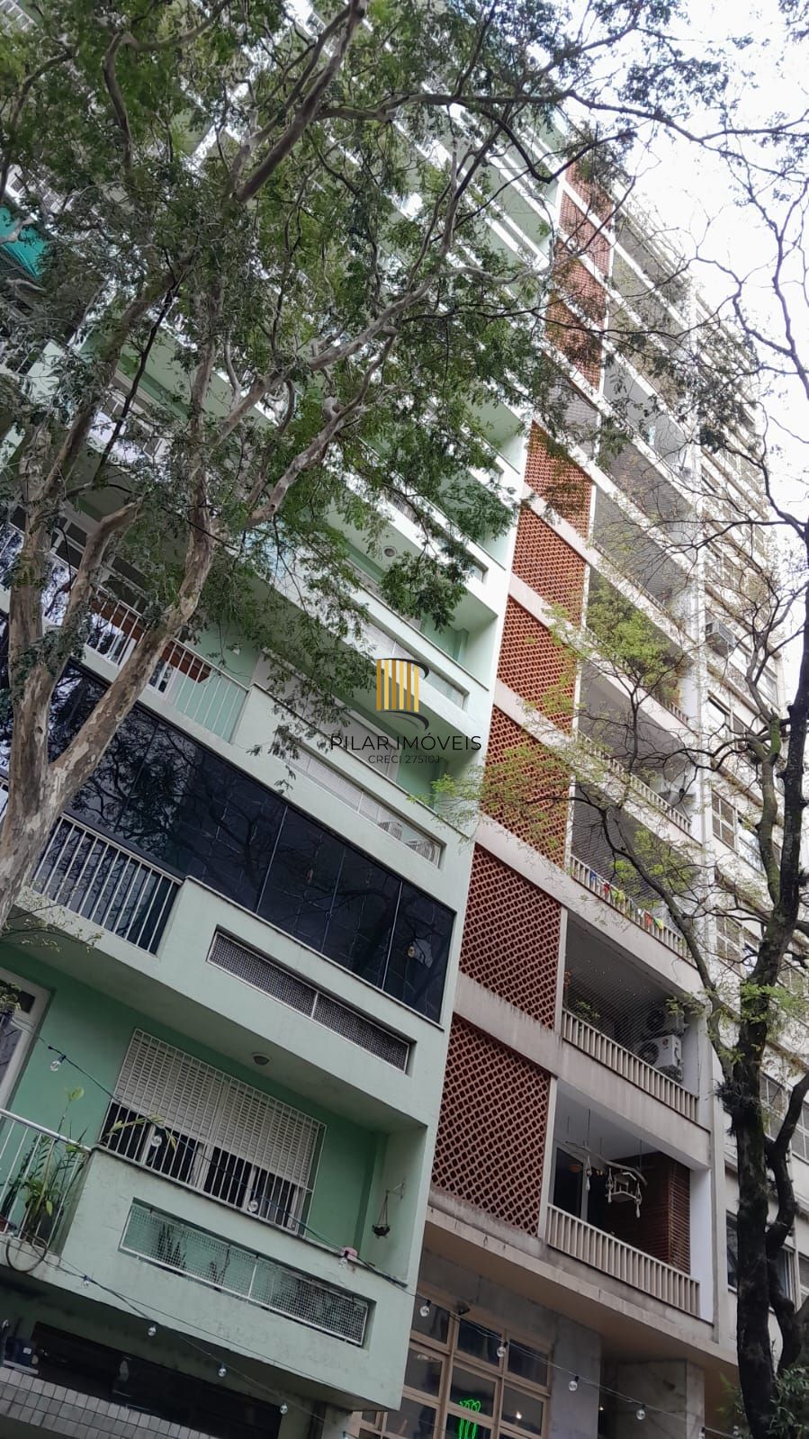 Apartamento 2 quartos,com vista e próximo a Casa de Cultura Mário Quintana