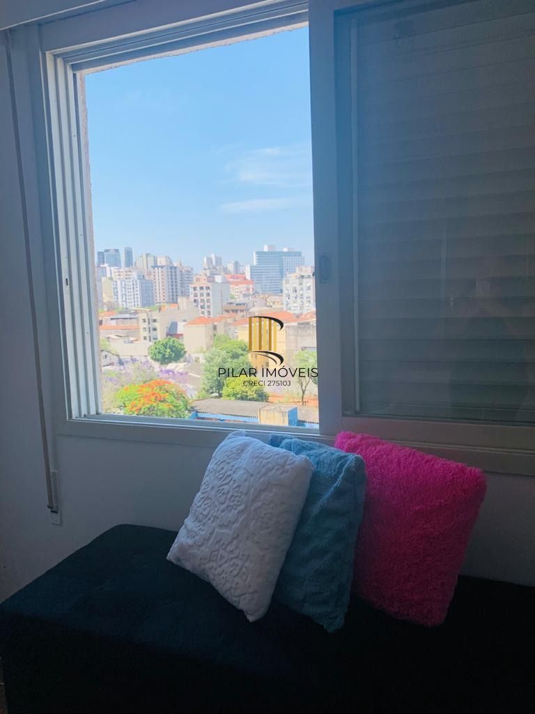 Apartamento JK para Venda - 29.03m², 1 dormitório, Cidade Baixa