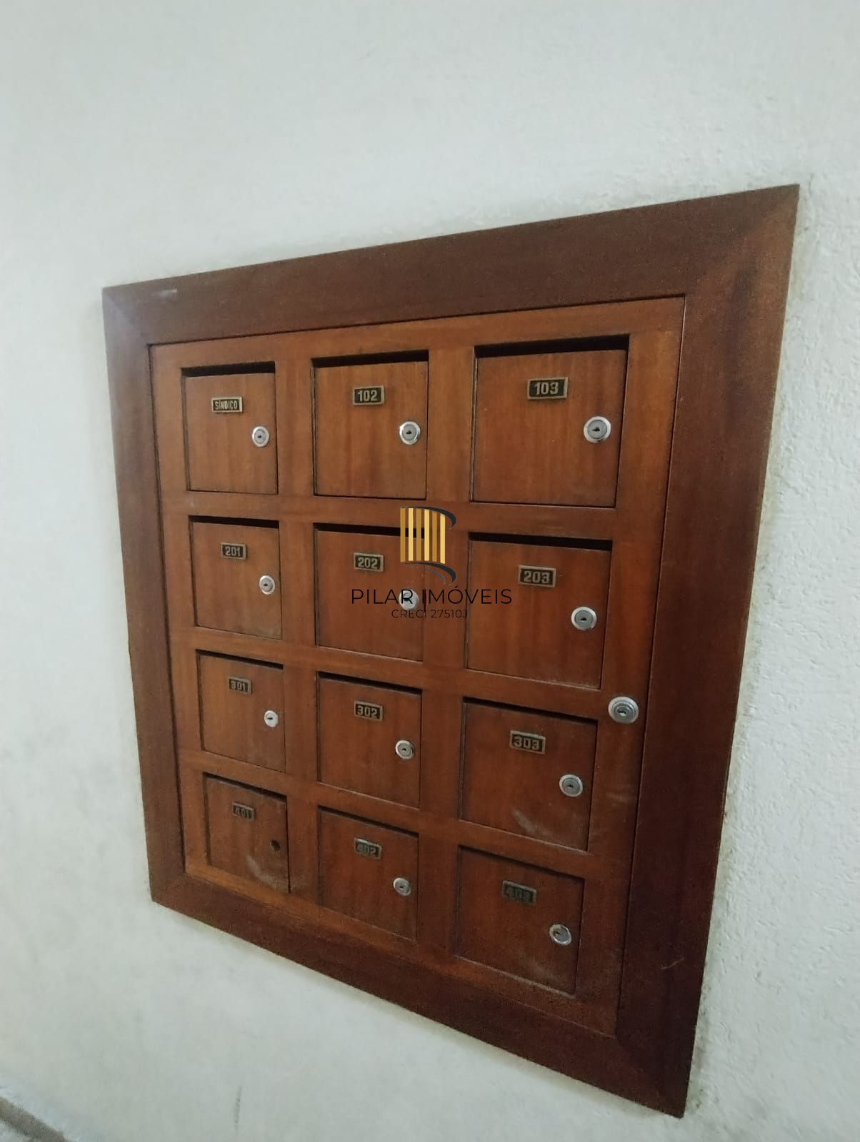 Apartamento 2 dormitórios no bairro Centro Histórico