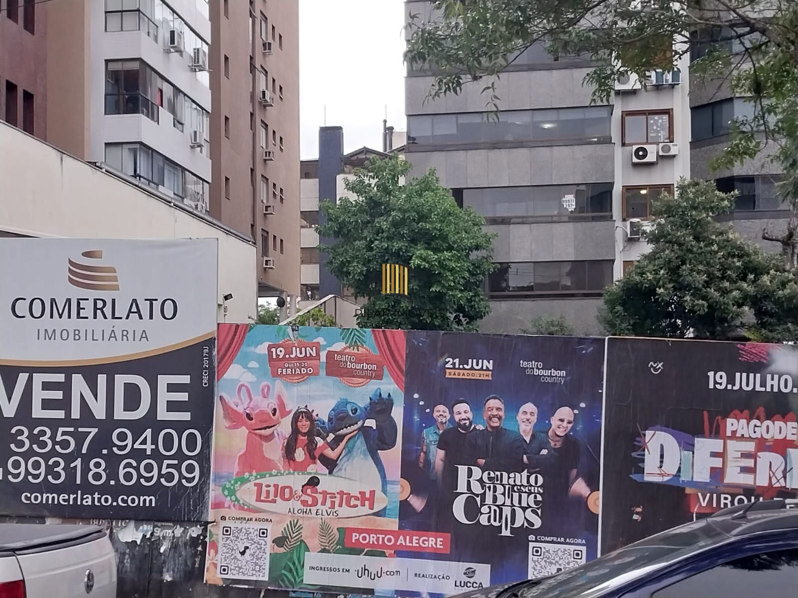 Terreno Bem localizado, 812,59 m², Carlos Gomes com a Nilo Peçanha.