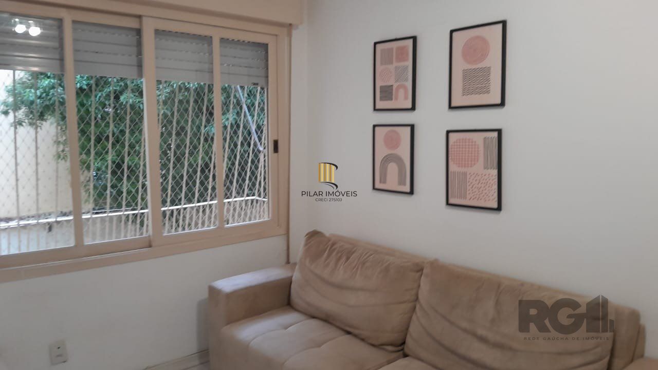 Apartamento 2 quartos,desocupado,silencioso, na Rua Lima e Silva