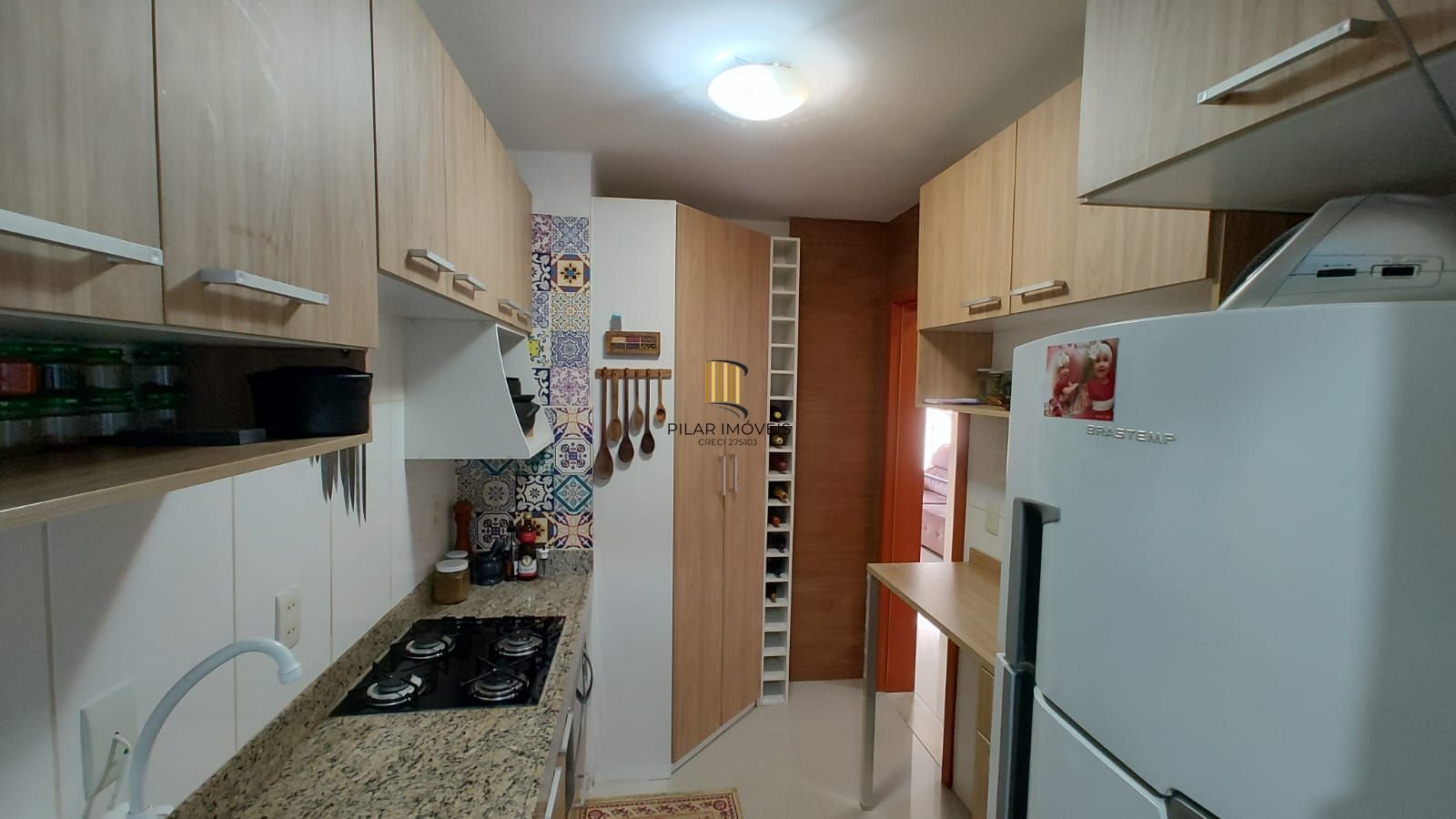 Compre excelente apartamento de 1 quarto próximo ao Shoping Total