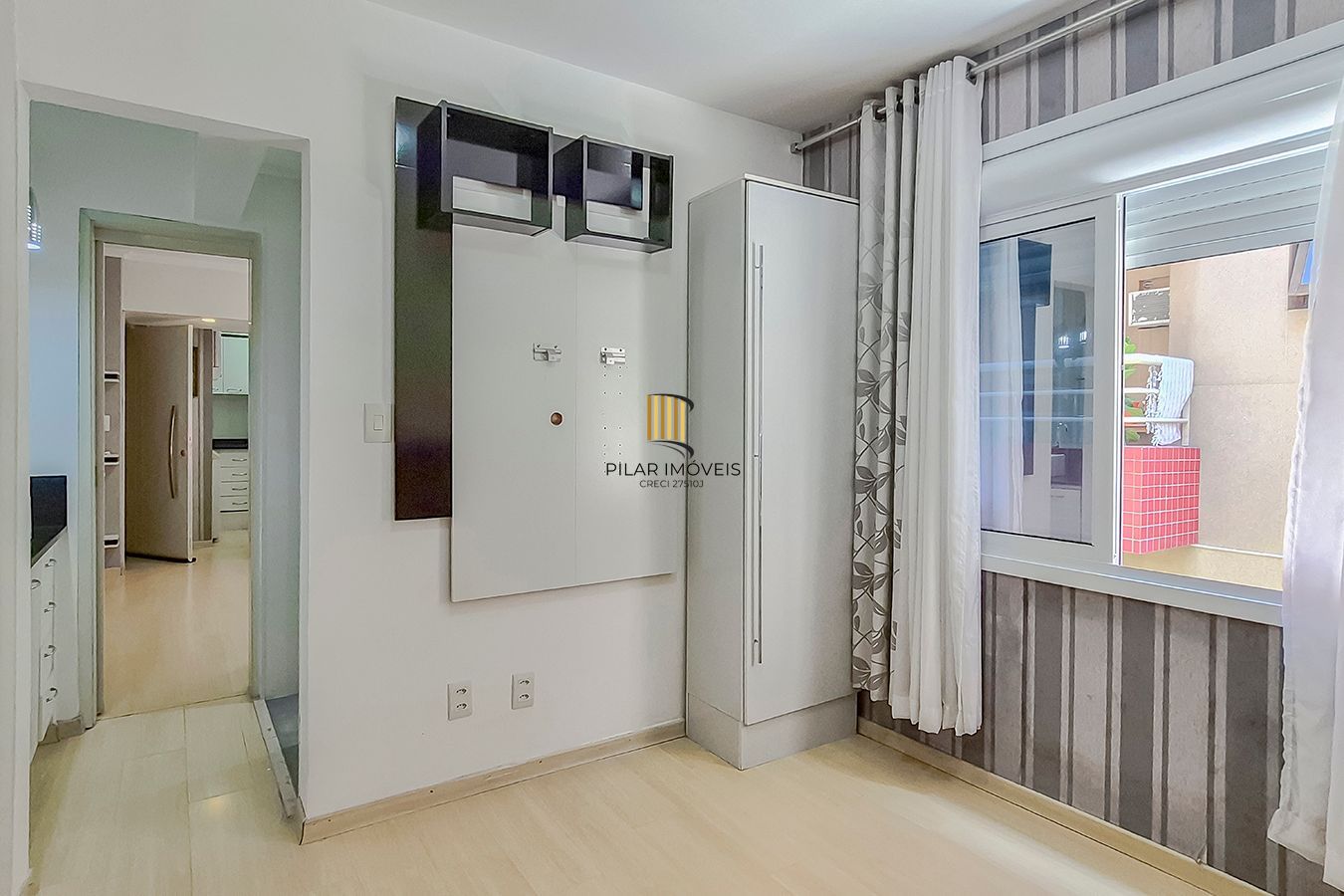 Apartamento 1 dormitório no bairro Santana