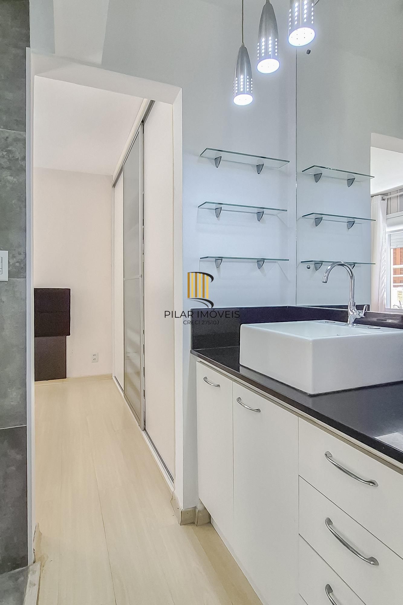 Apartamento 1 dormitório no bairro Santana