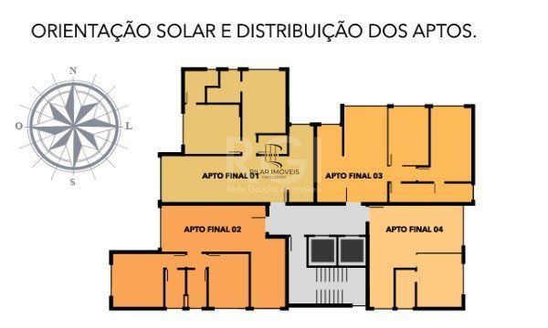 Apartamento para Venda - 70.67m², 2 dormitórios, sendo 1 suites, 2 vagas - Petrópolis