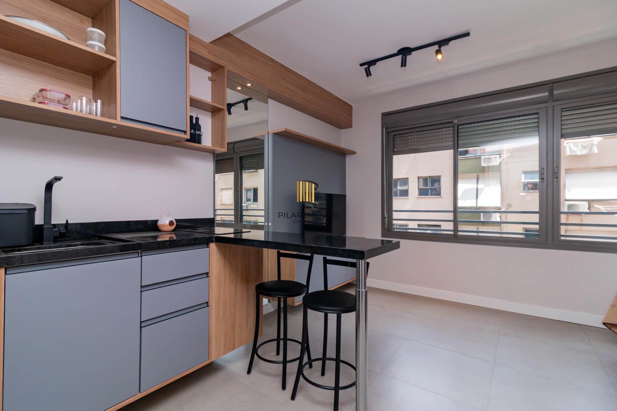 STUDIO ANDAR ALTO C BAIXA EM FRENTE A REDENÇÃO Porto Alegre