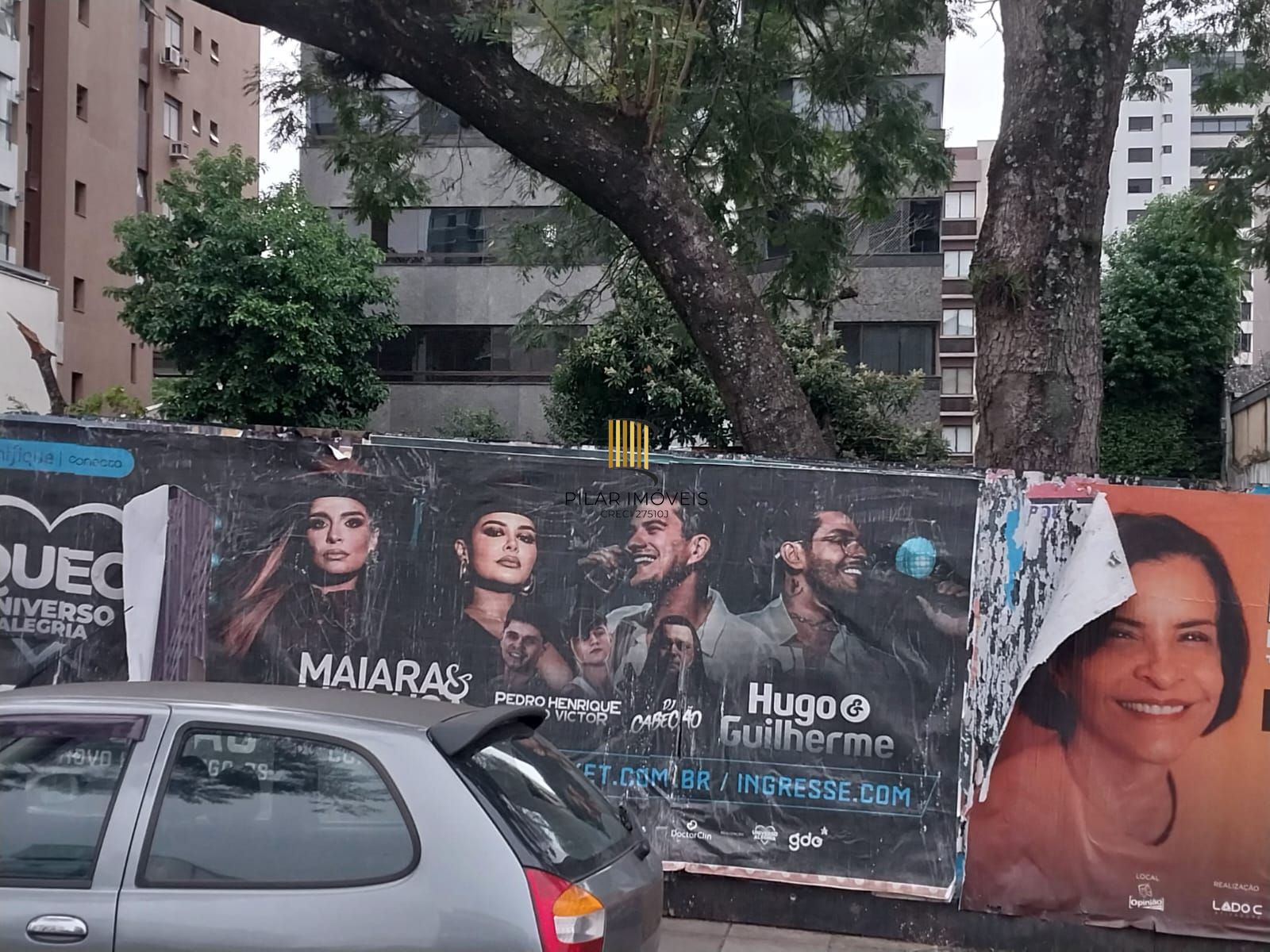 Terreno Bem localizado, 812,59 m², Carlos Gomes com a Nilo Peçanha.