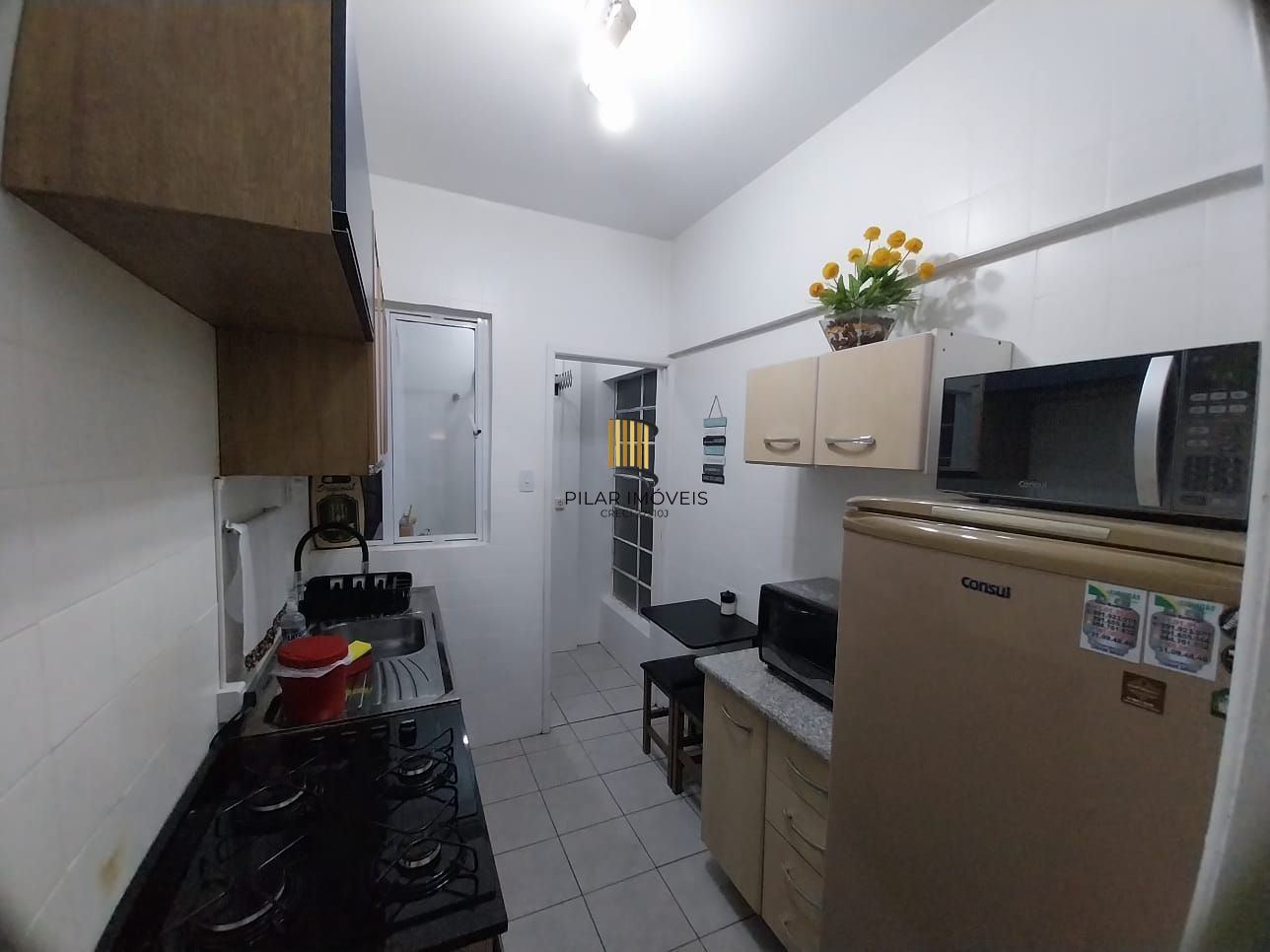 Oportunidade Excelente Apartamento 1D Mobiliado 2 piso com elevador Cidade Baixa.