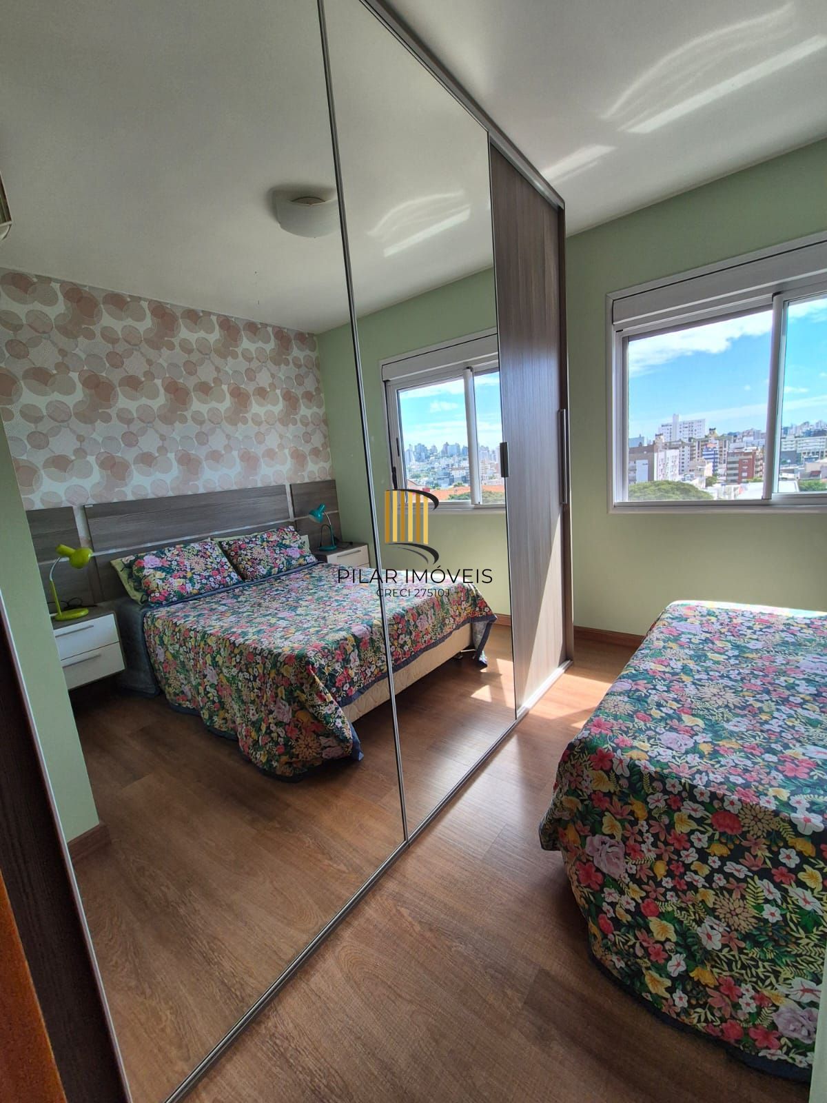 Apartamento 2 dormitórios no bairro Rio Branco