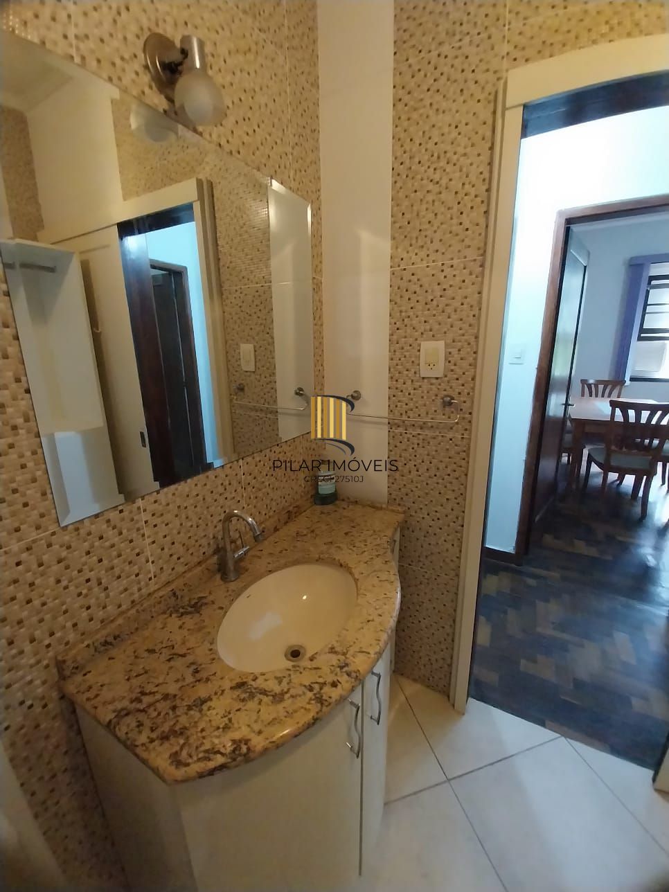 Apart 2D, Semimobiliado, 75,68 m², Cidade Baixa