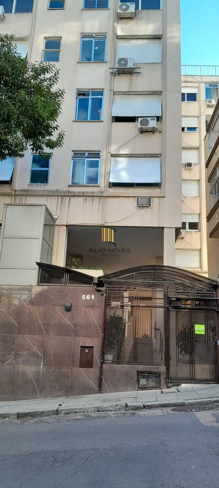 Apartamento 1 dormitório no bairro Centro Histórico